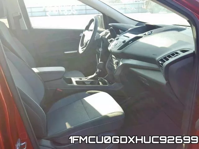 1FMCU0GDXHUC92699 фото 6