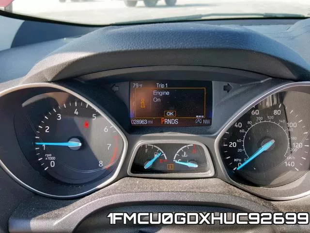 1FMCU0GDXHUC92699 фото 9