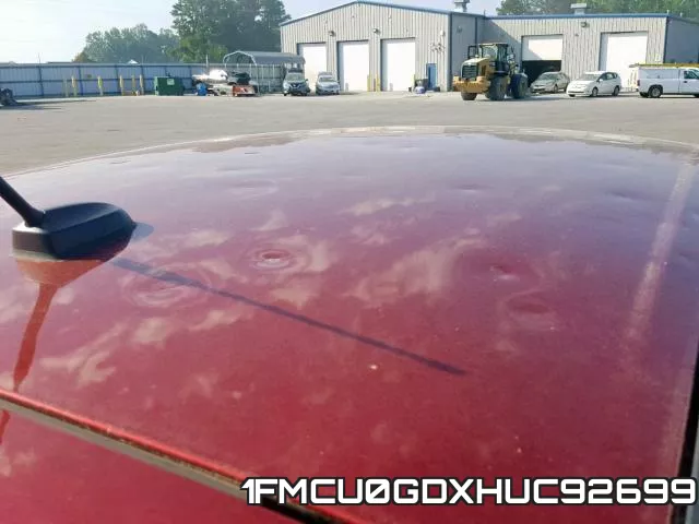 1FMCU0GDXHUC92699 фото 10