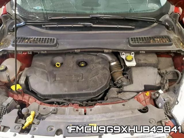 1FMCU9G9XHUB43841 фото 8