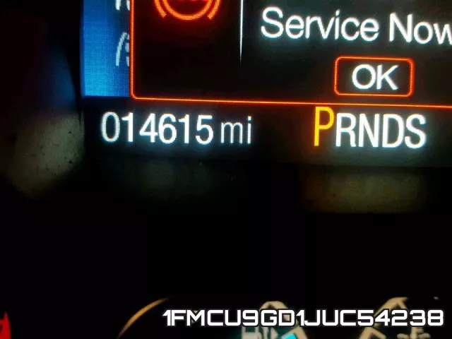 1FMCU9GD1JUC54238 фото 9