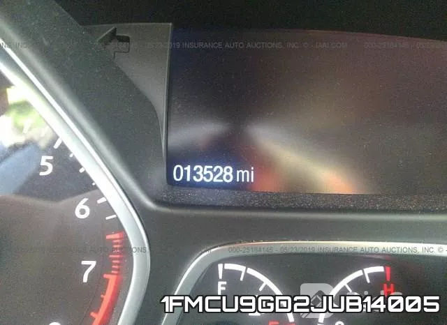 1FMCU9GD2JUB14005 фото 8