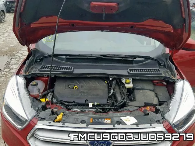 1FMCU9GD3JUD59279 фото 8