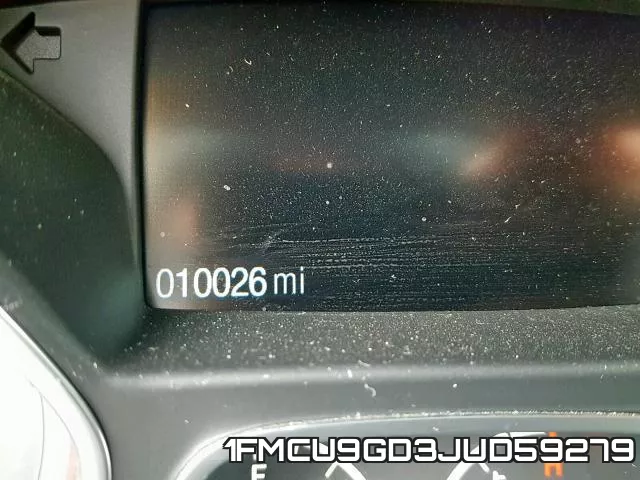 1FMCU9GD3JUD59279 фото 9