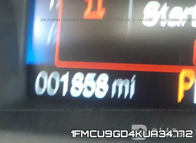 1FMCU9GD4KUA34772 фото 8
