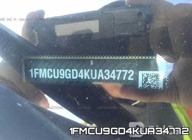 1FMCU9GD4KUA34772 фото 10