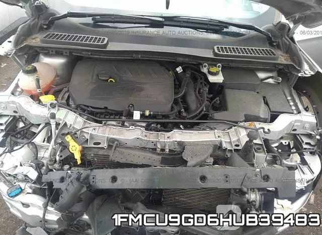 1FMCU9GD6HUB39483 фото 2