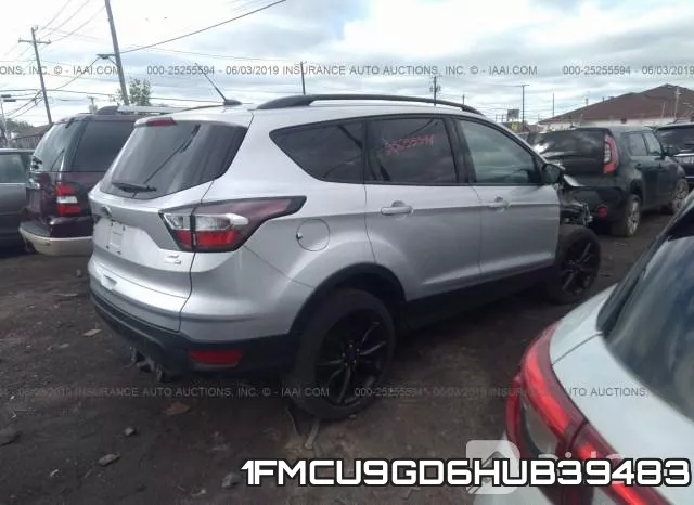 1FMCU9GD6HUB39483 фото 5