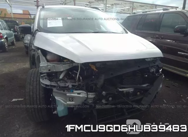 1FMCU9GD6HUB39483 фото 7