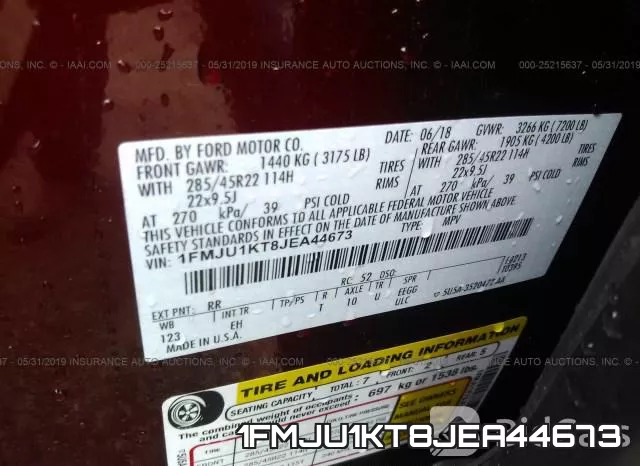 1FMJU1KT8JEA44673 фото 10