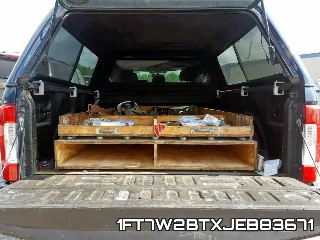 1FT7W2BTXJEB83671 фото 2