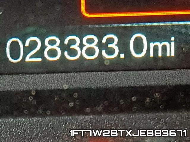 1FT7W2BTXJEB83671 фото 9