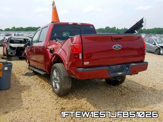 1FTEW1E57JFB51026 фото 4