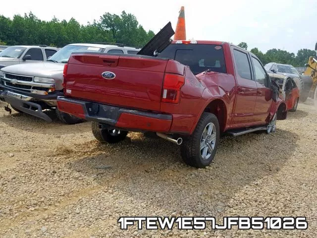 1FTEW1E57JFB51026 фото 5