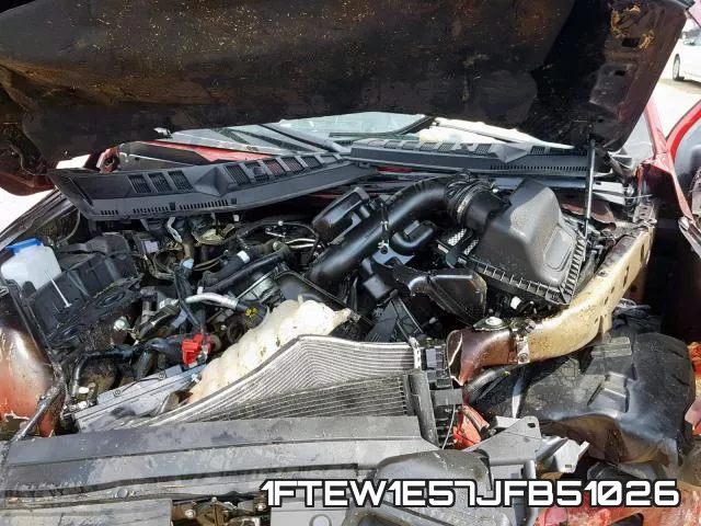 1FTEW1E57JFB51026 фото 8