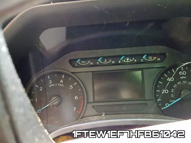 1FTEW1EF7HFB61042 фото 9