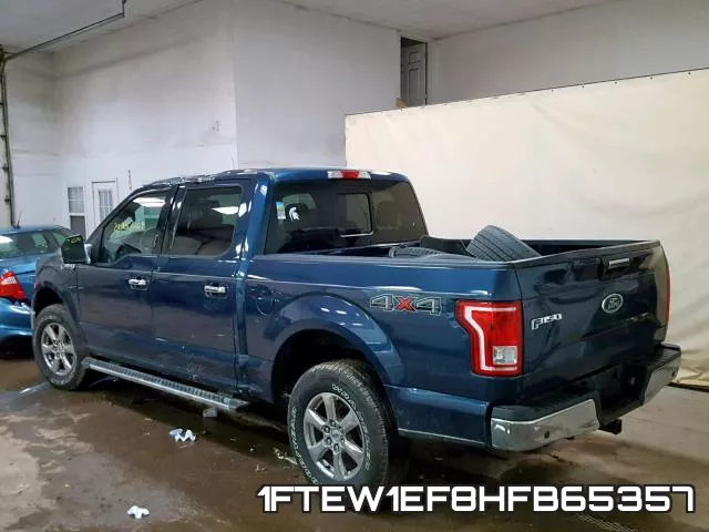 1FTEW1EF8HFB65357 фото 4