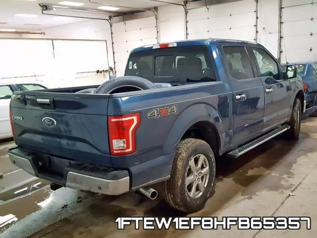 1FTEW1EF8HFB65357 фото 5