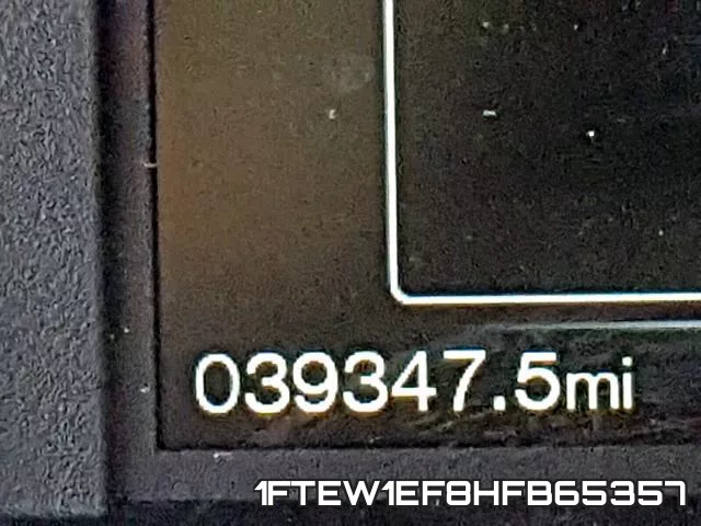 1FTEW1EF8HFB65357 фото 9