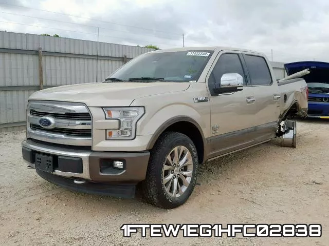 1FTEW1EG1HFC02838 фото 3