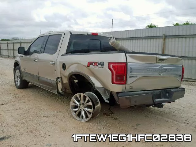 1FTEW1EG1HFC02838 фото 4