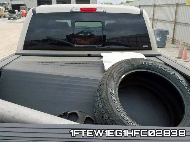 1FTEW1EG1HFC02838 фото 7