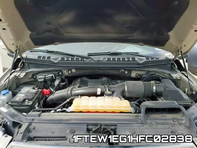 1FTEW1EG1HFC02838 фото 8