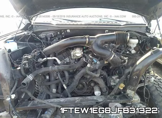 1FTEW1EG8JFB31322 фото 2