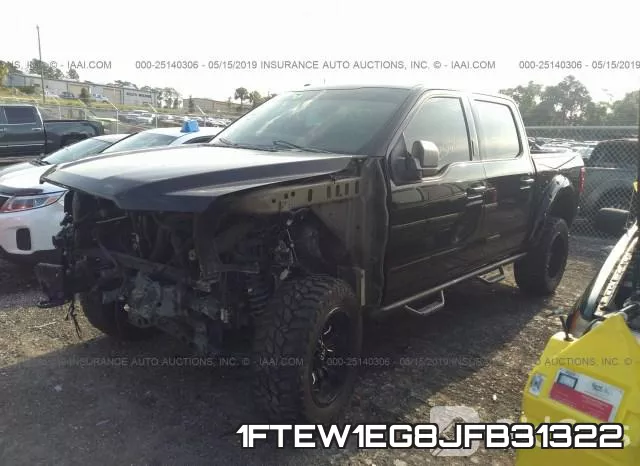 1FTEW1EG8JFB31322 фото 3
