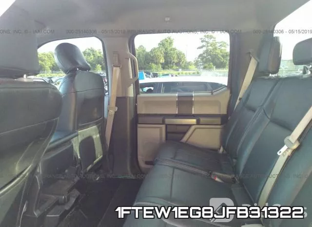 1FTEW1EG8JFB31322 фото 9