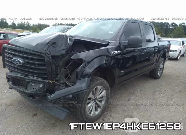 1FTEW1EP4HKC61258 фото 3