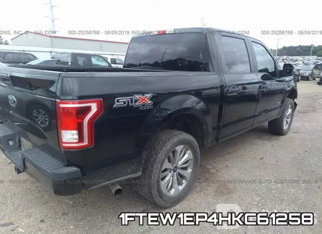 1FTEW1EP4HKC61258 фото 5