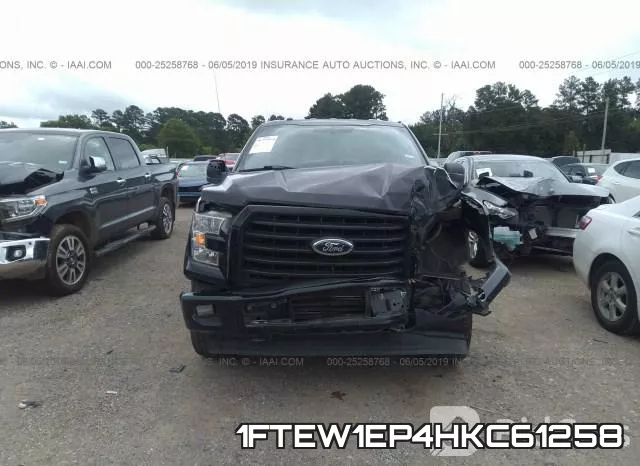 1FTEW1EP4HKC61258 фото 7