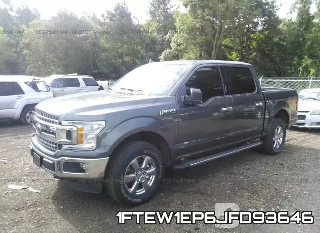 1FTEW1EP6JFD93646 фото 3