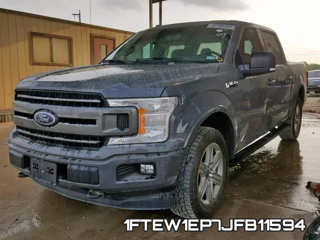 1FTEW1EP7JFB11594 фото 3