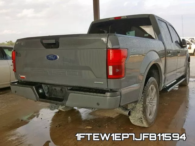 1FTEW1EP7JFB11594 фото 5