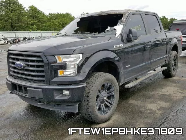 1FTEW1EP8HKE37809 фото 3