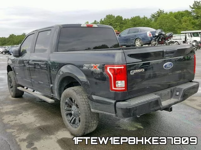 1FTEW1EP8HKE37809 фото 4
