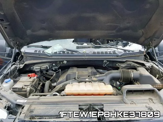 1FTEW1EP8HKE37809 фото 8