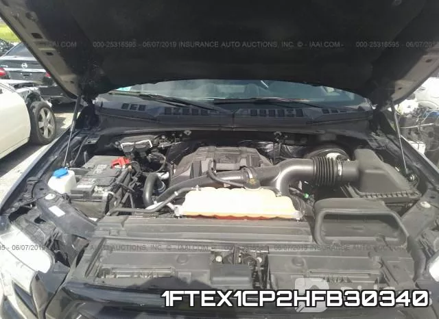 1FTEX1CP2HFB30340 фото 2
