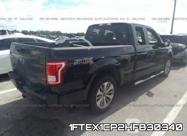 1FTEX1CP2HFB30340 фото 4