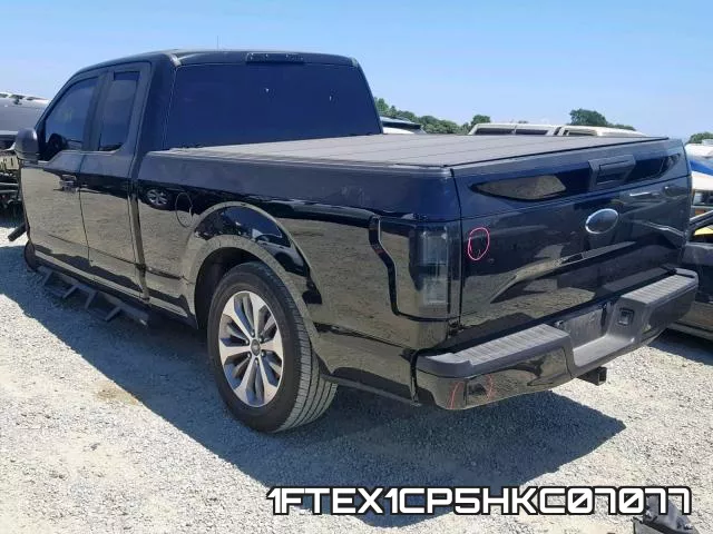 1FTEX1CP5HKC07077 фото 4