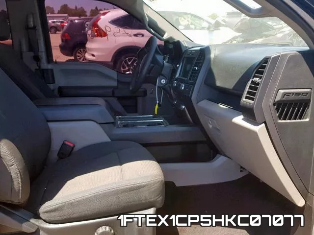 1FTEX1CP5HKC07077 фото 6