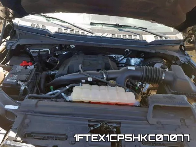 1FTEX1CP5HKC07077 фото 8