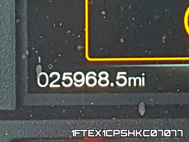 1FTEX1CP5HKC07077 фото 9