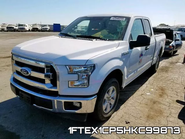 1FTEX1CP5HKC99873 фото 3