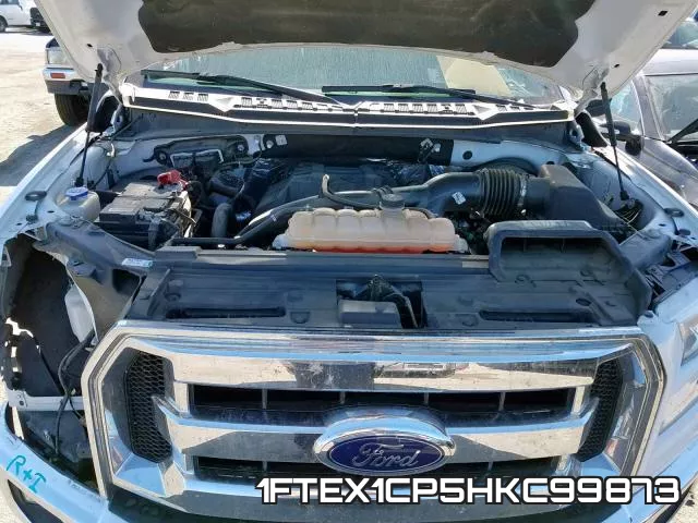 1FTEX1CP5HKC99873 фото 8