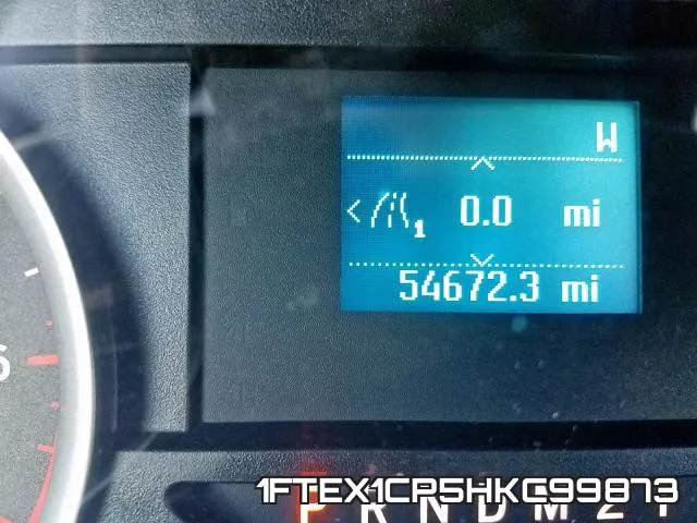 1FTEX1CP5HKC99873 фото 9