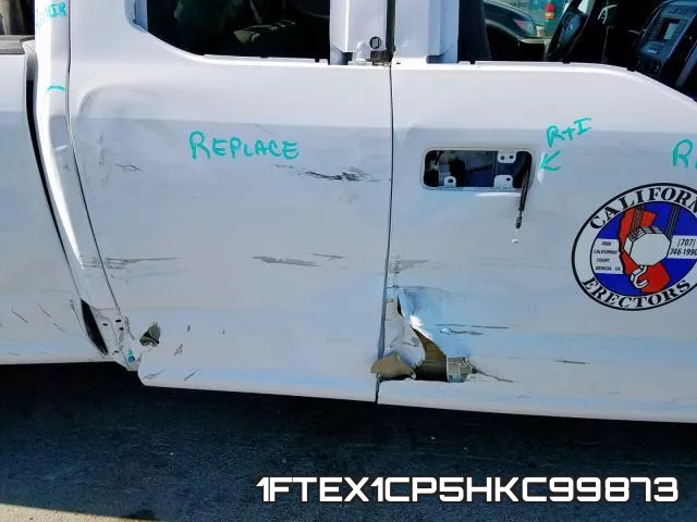 1FTEX1CP5HKC99873 фото 10