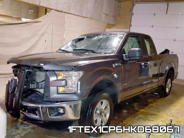 1FTEX1CP6HKD68067 фото 3
